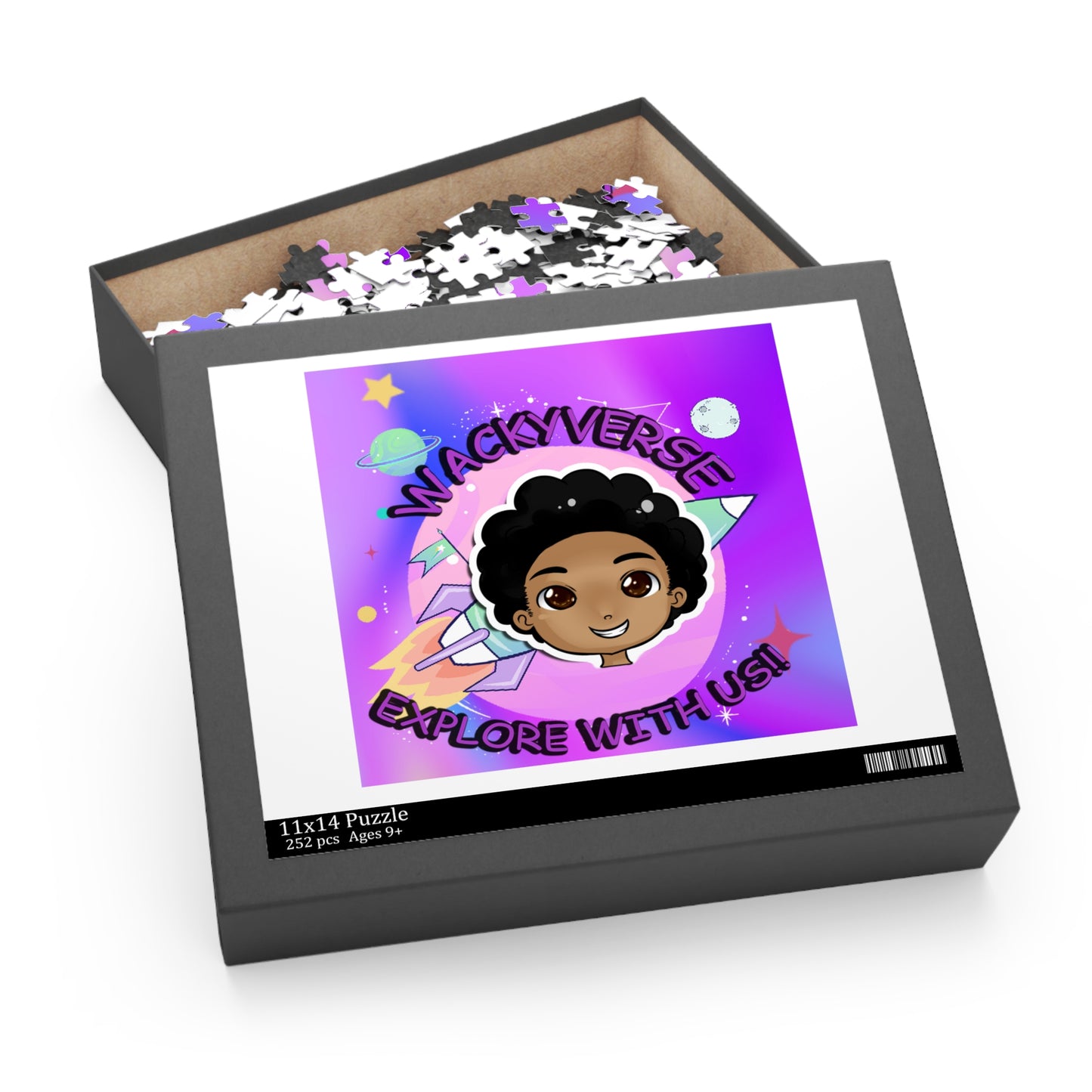 Wacky Puzzle (120, 252, 500-Piece)