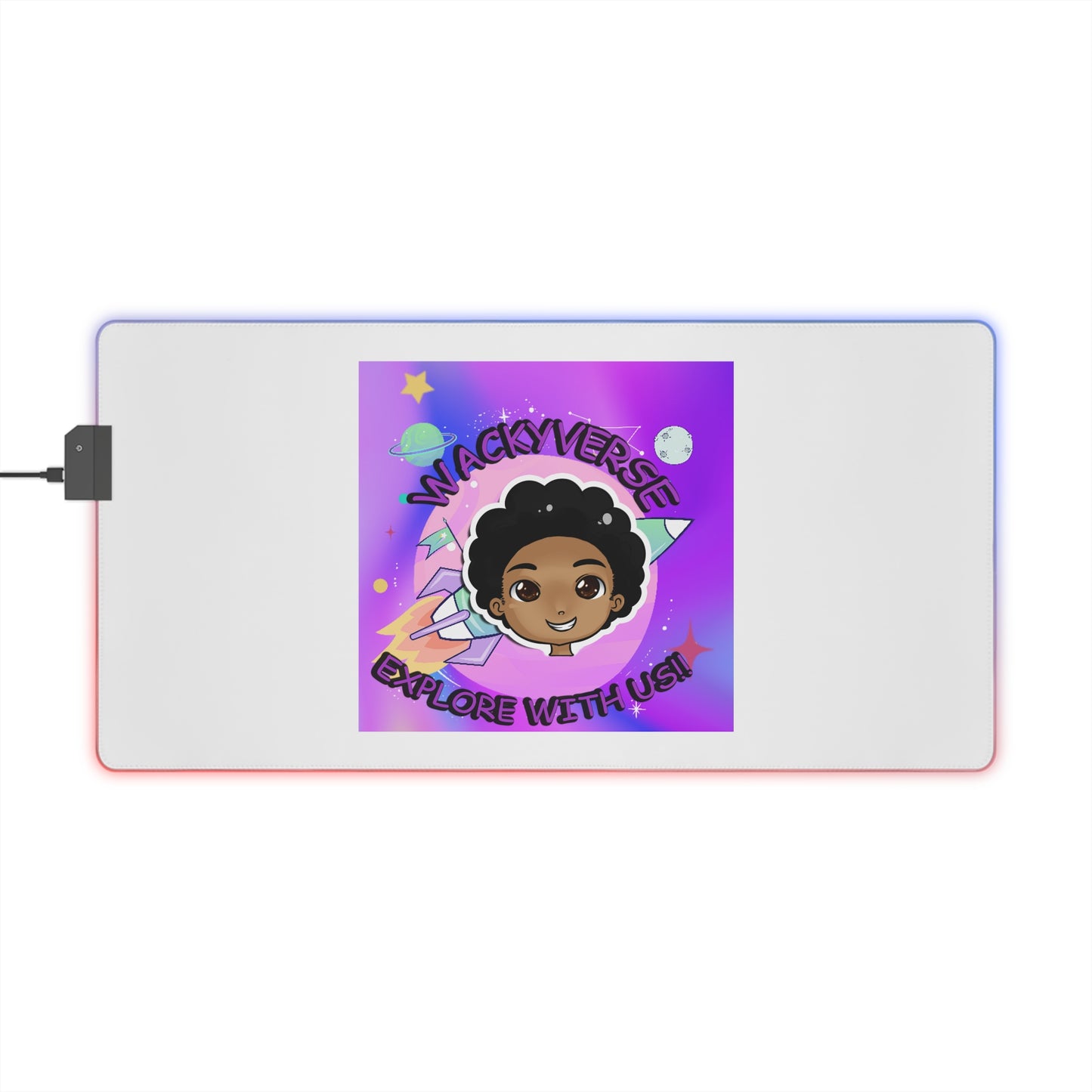 Wacky Mouse Pad