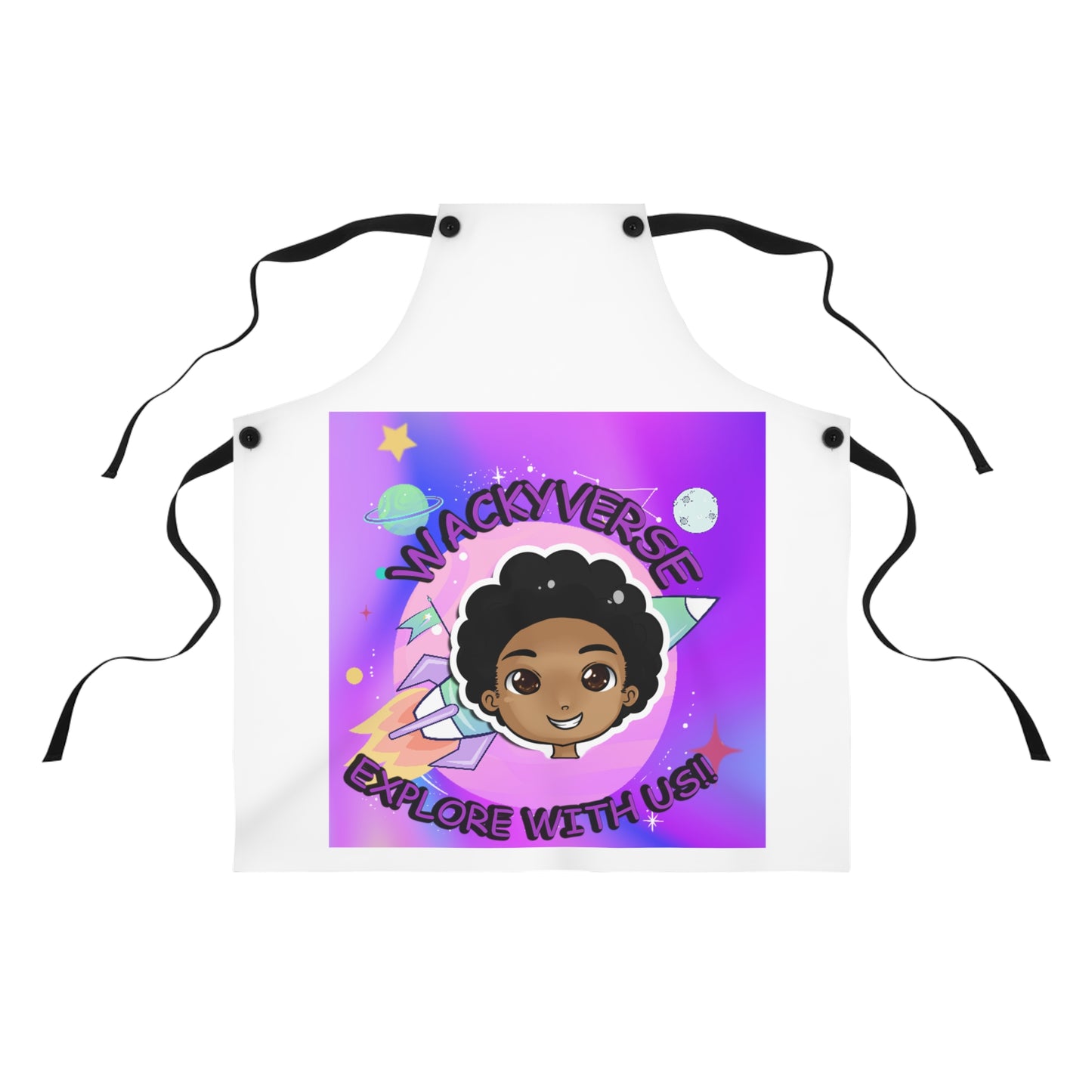 Wacky Apron (AOP)
