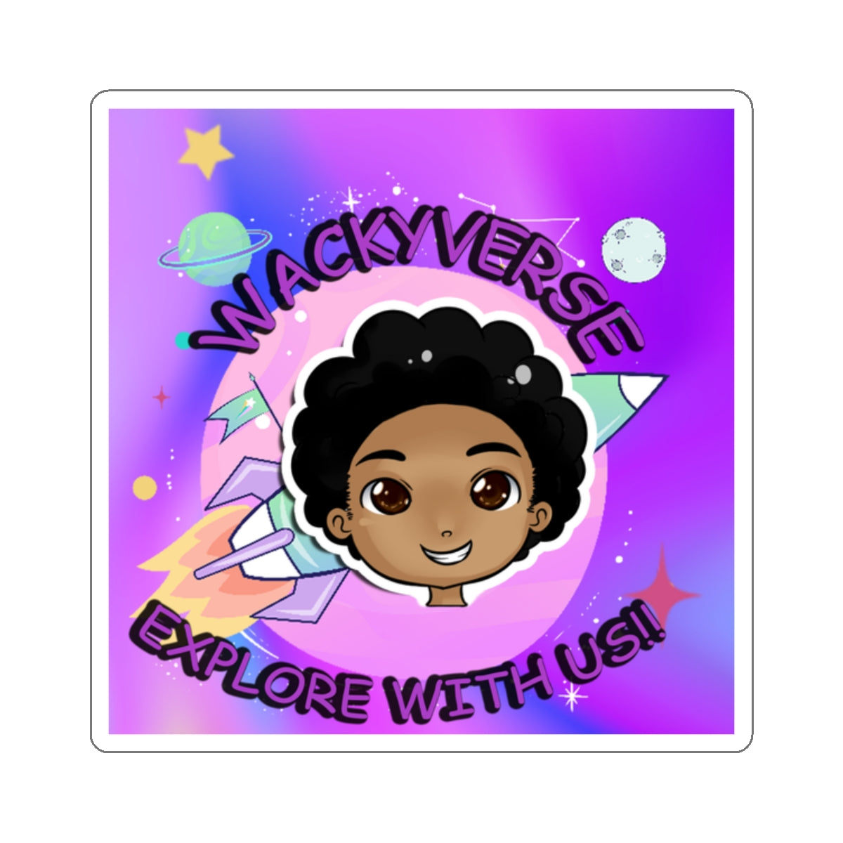 Wacky Stickers