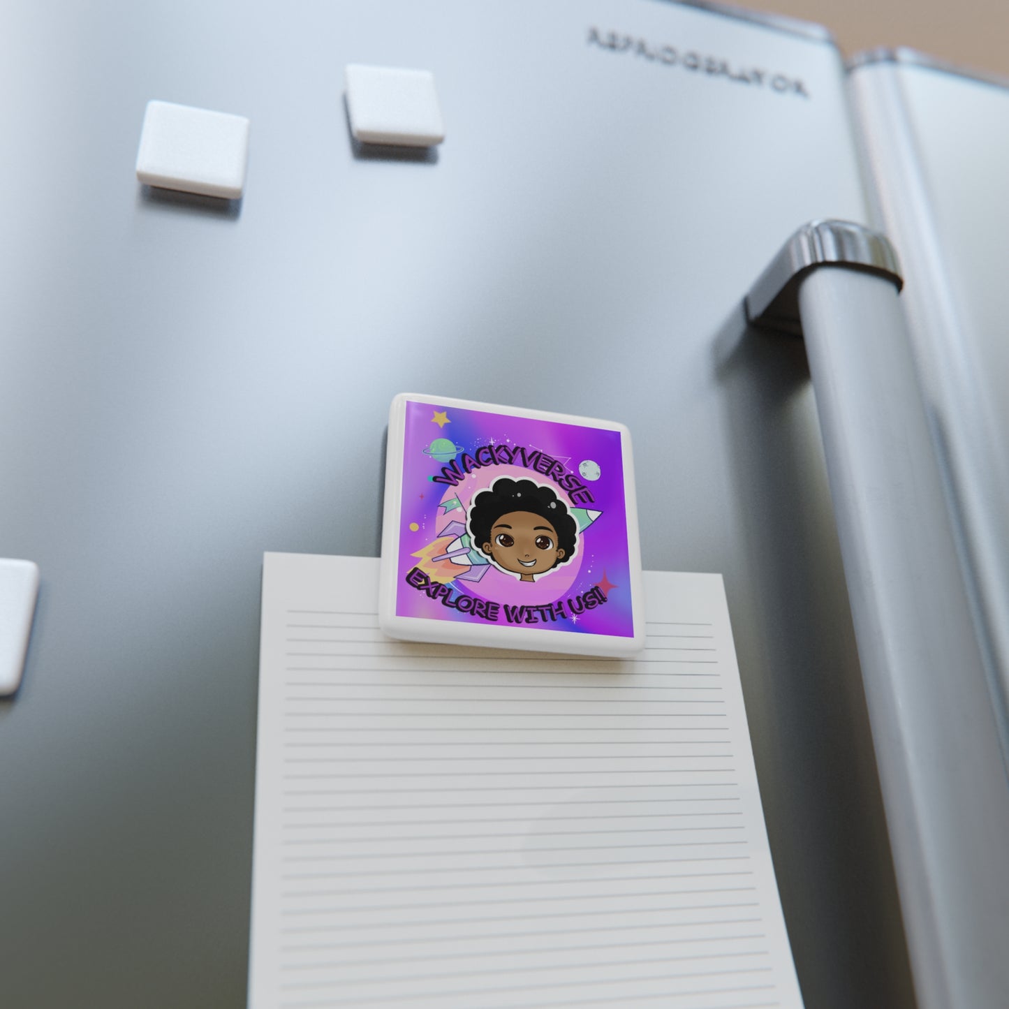 Wacky Magnet, Square