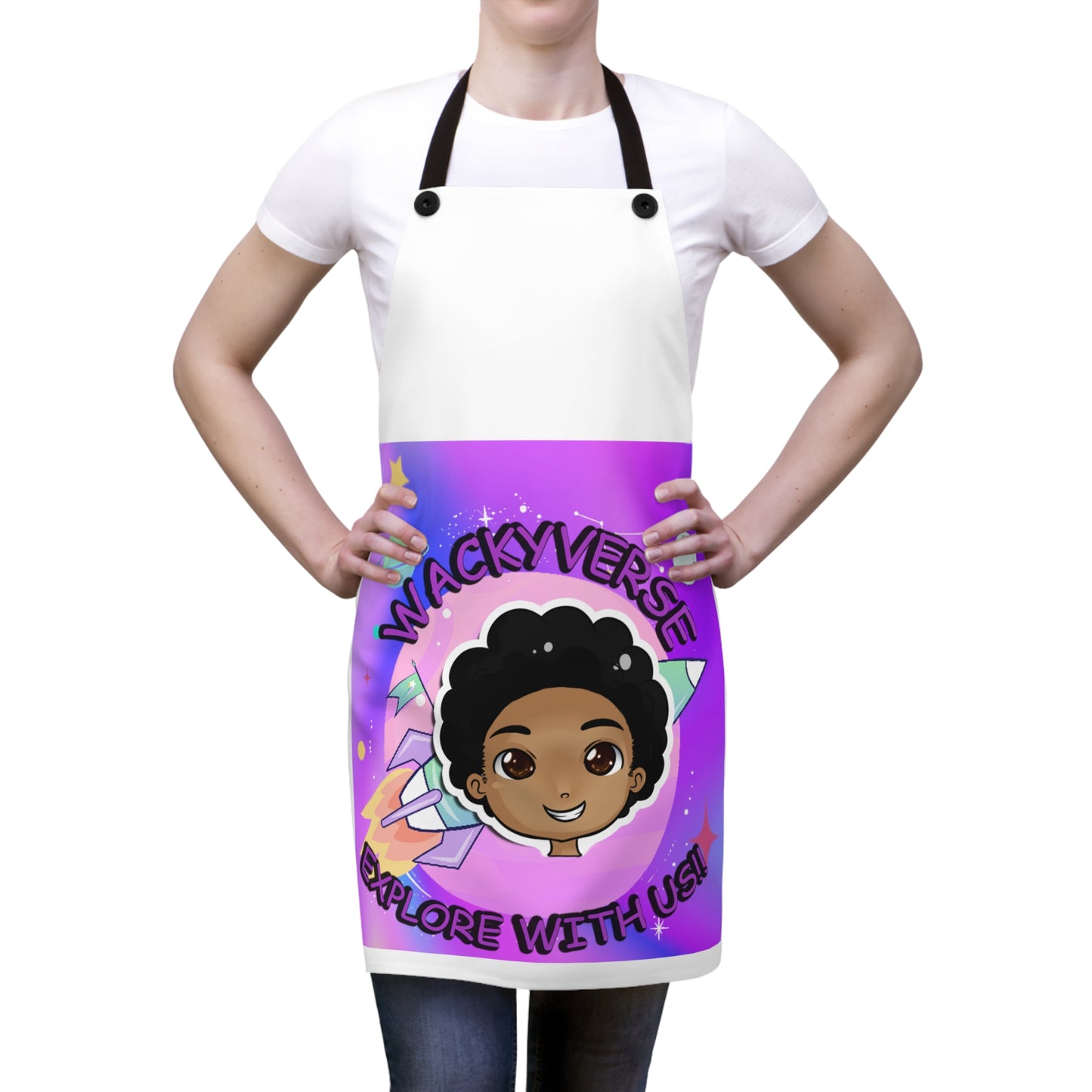 Wacky Apron (AOP)