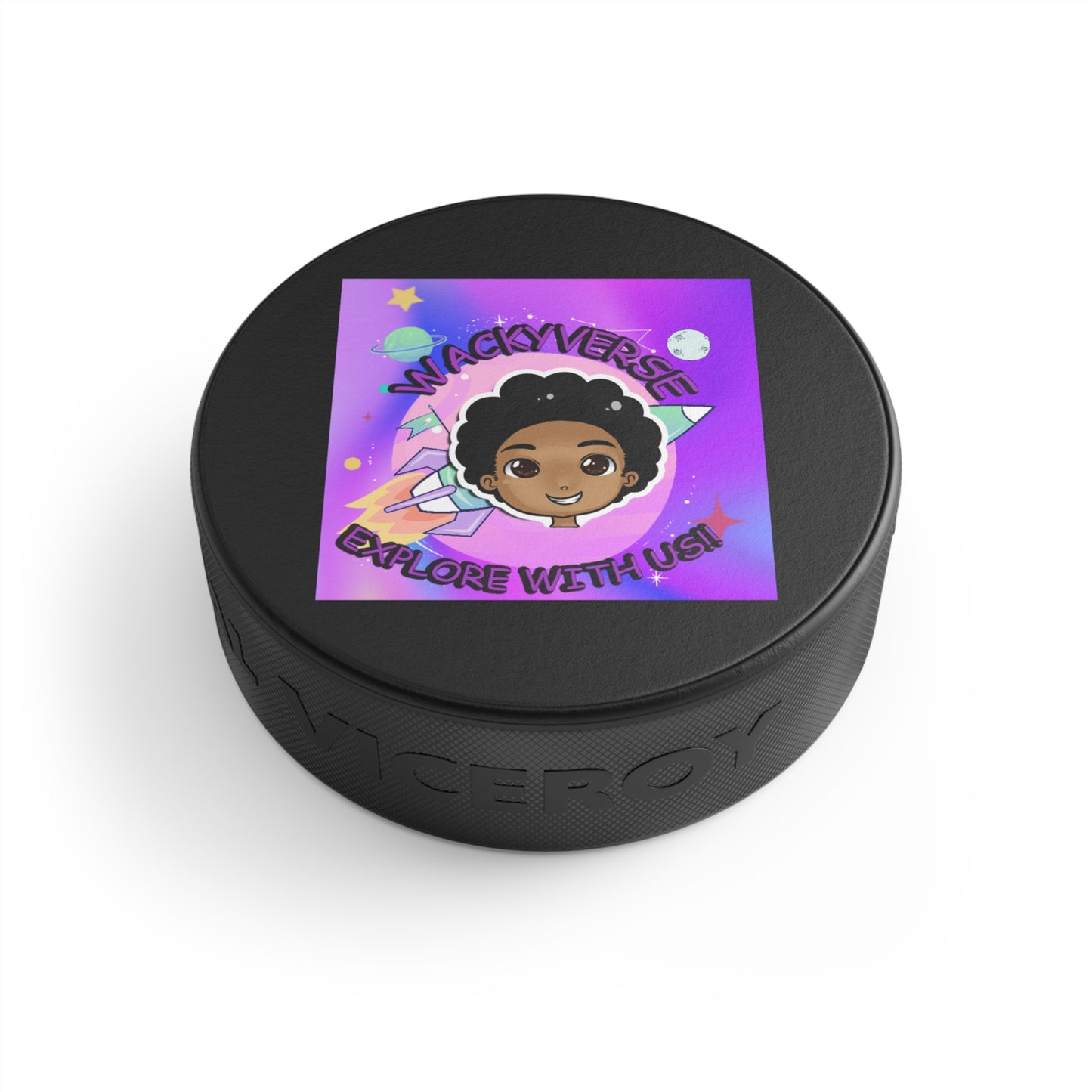 Wacky Hockey Puck