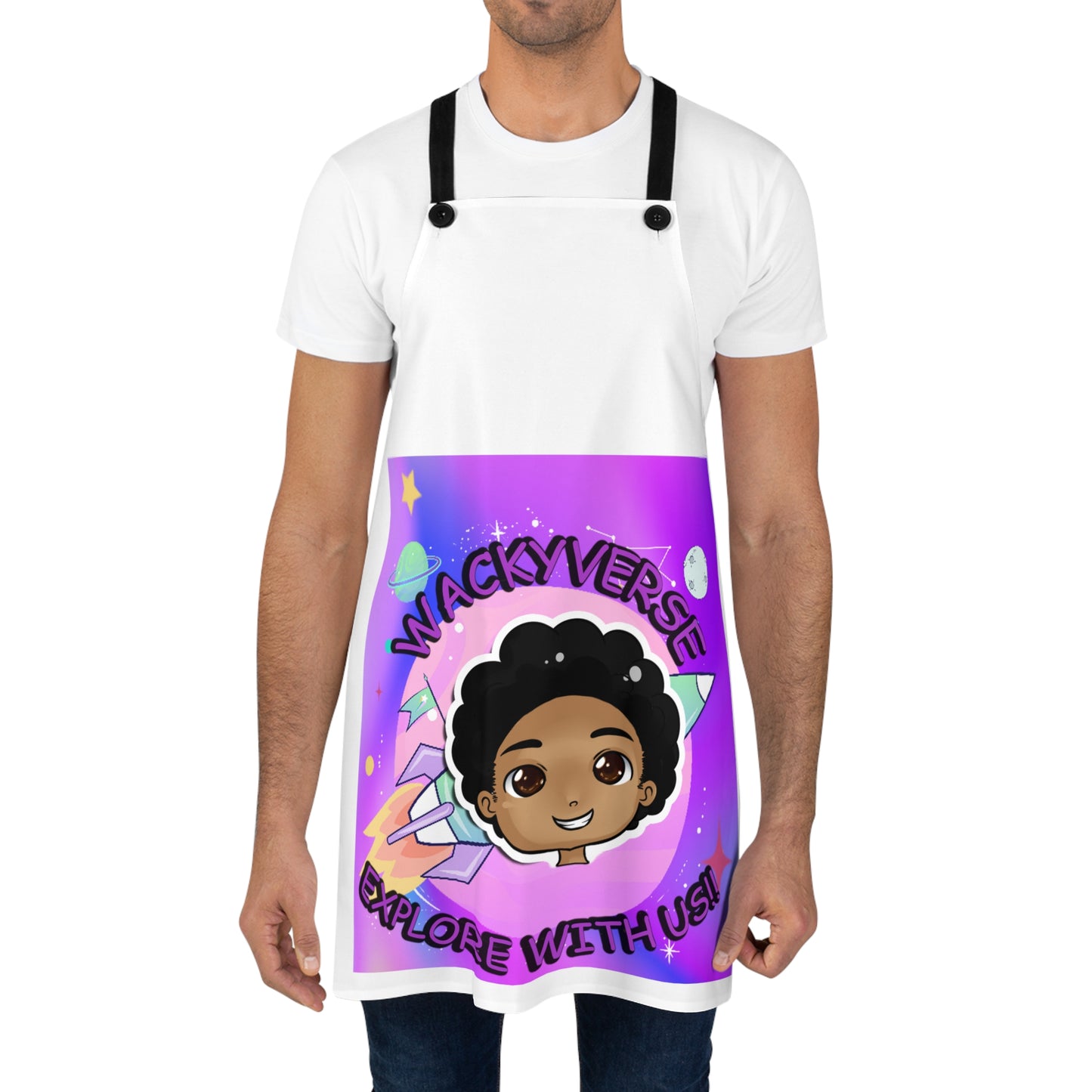 Wacky Apron (AOP)