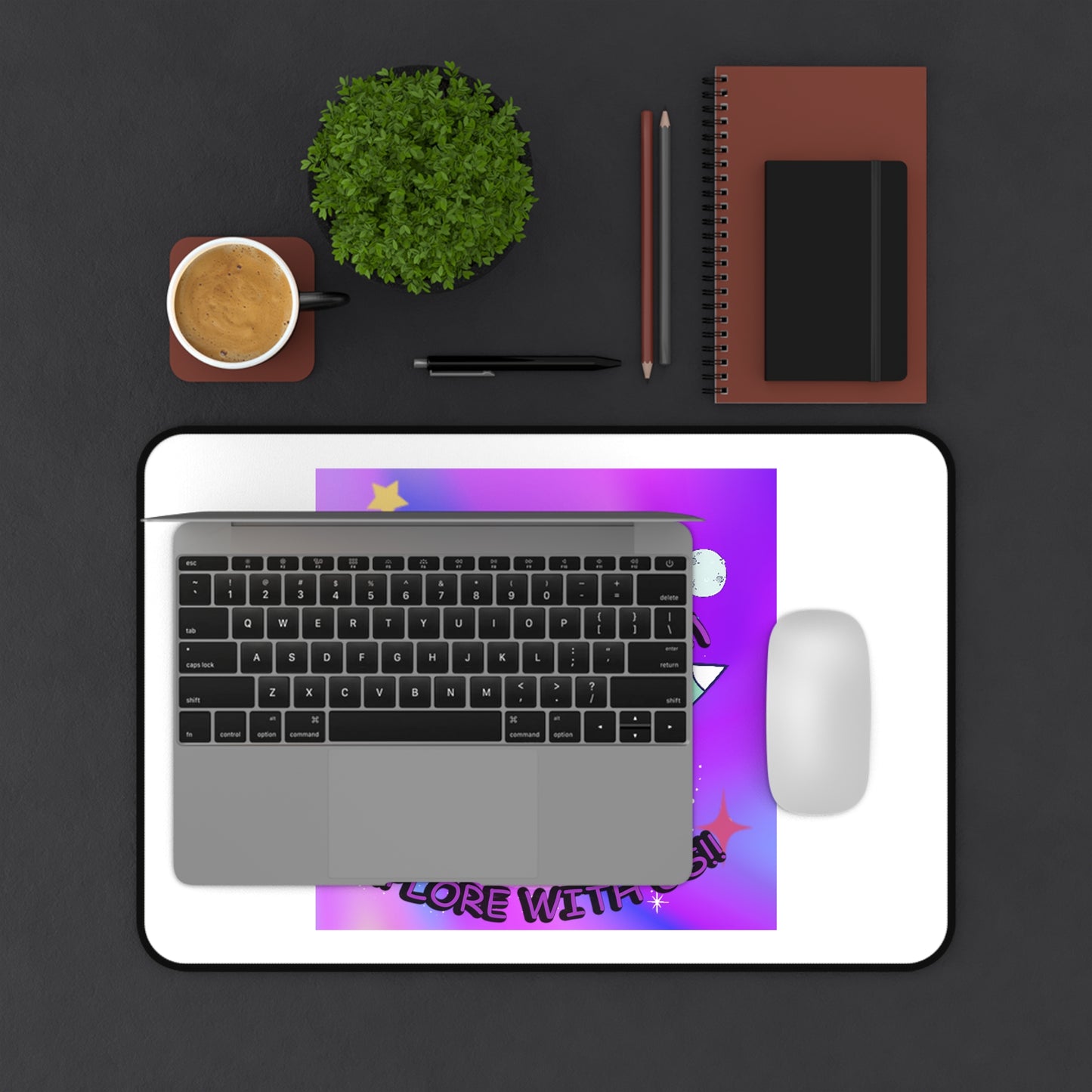 Wacky Desk Mat
