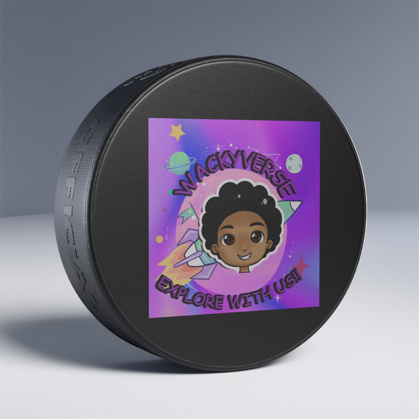 Wacky Hockey Puck