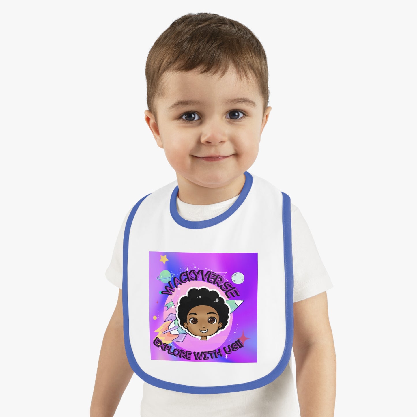 Wacky Baby Bib