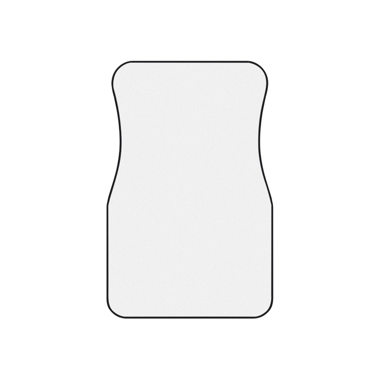 Wacky Car Mats (2x Front)