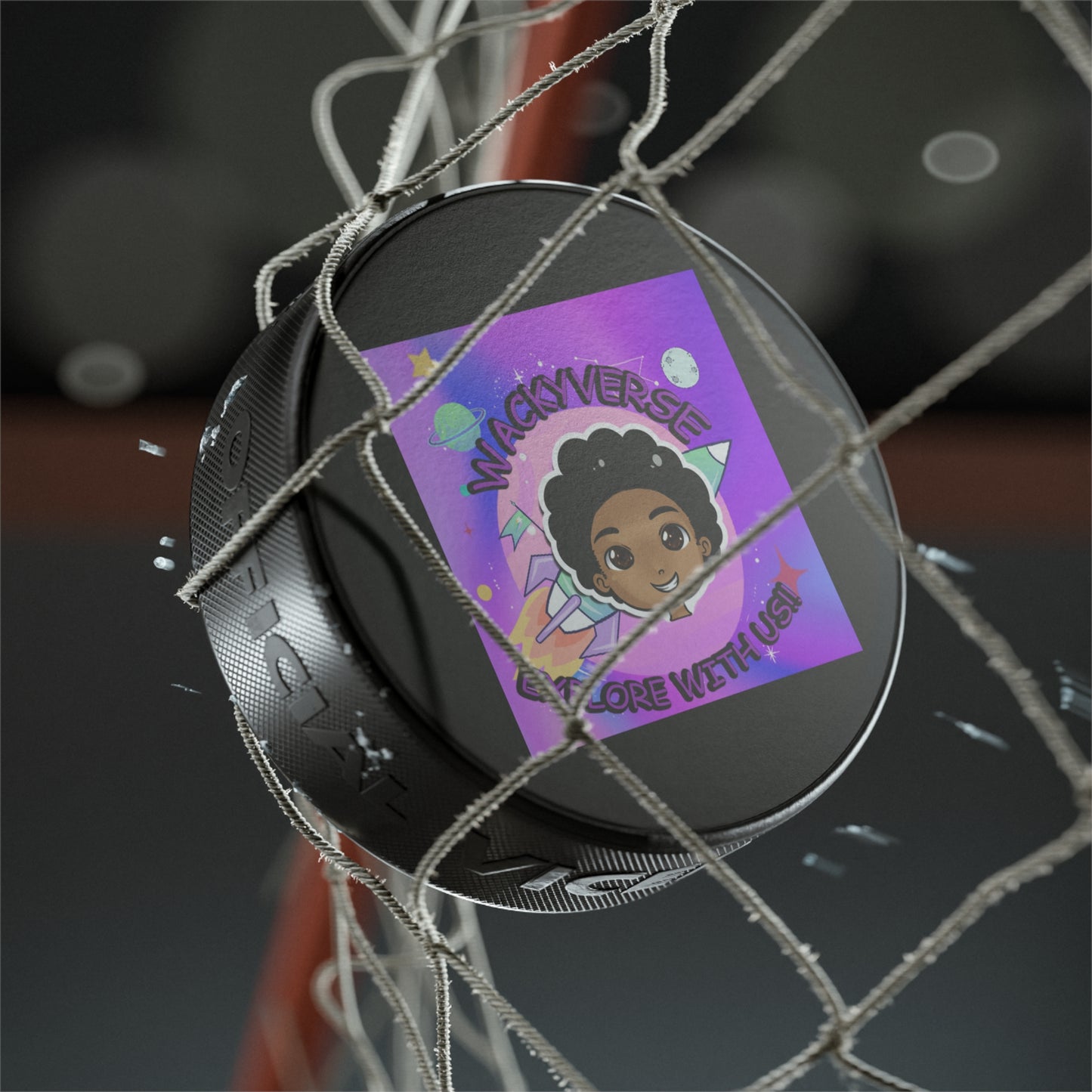 Wacky Hockey Puck