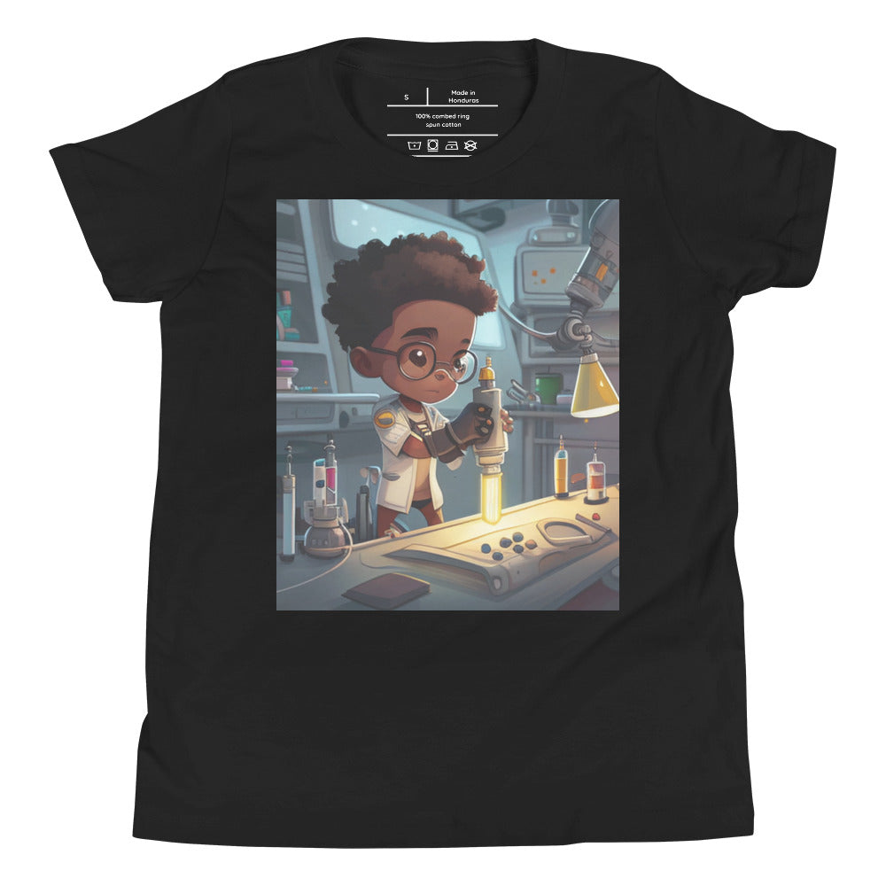 Scientist Boy  T-Shirt