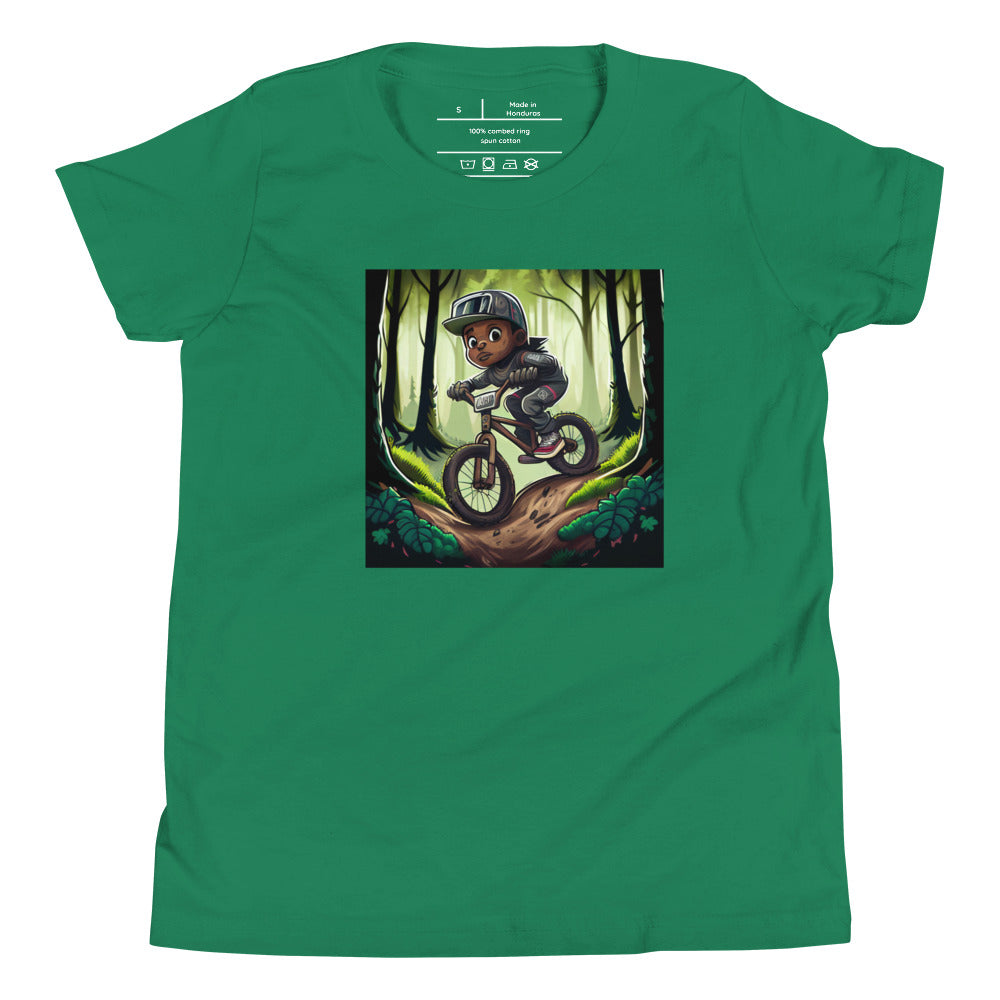 Boy Riding Bike T-Shirt