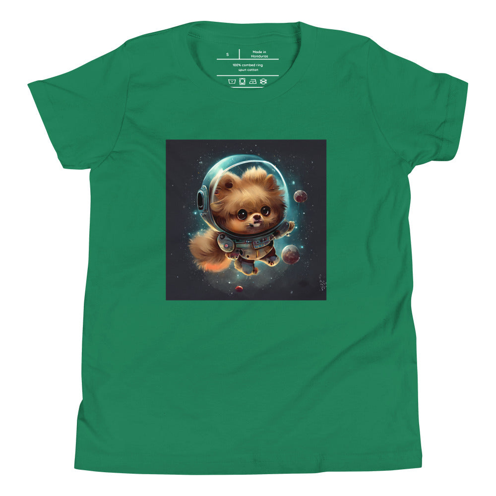 Pomeranian Astronaut T-Shirt