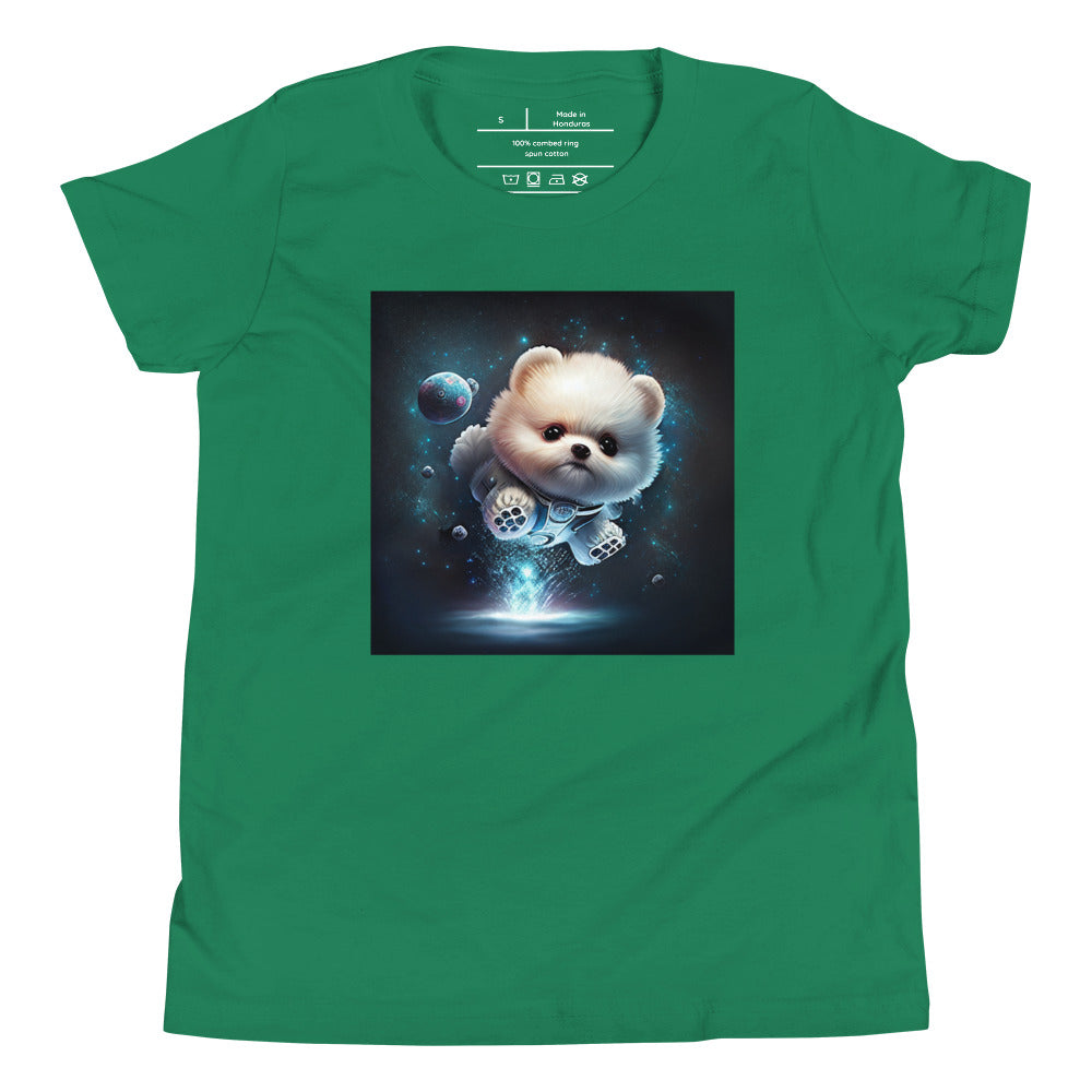 Space Pomeranian T-Shirt