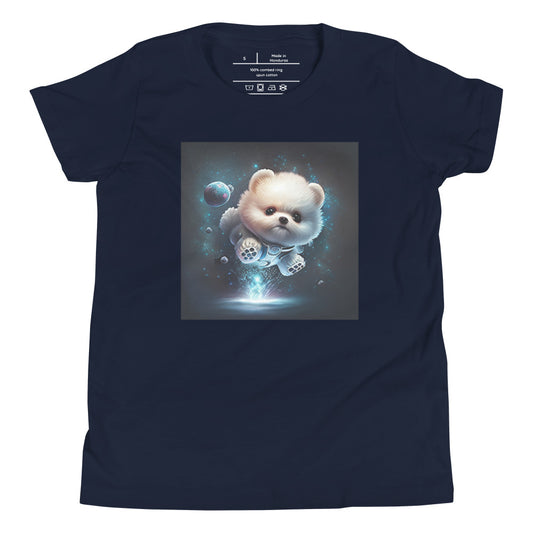 Space Pomeranian T-Shirt