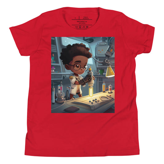 Scientist Boy  T-Shirt