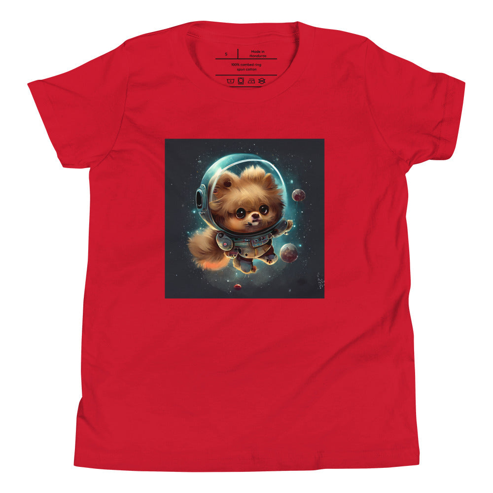 Pomeranian Astronaut T-Shirt