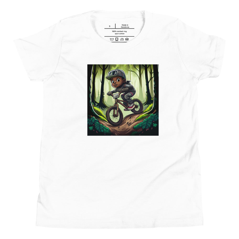 Boy Riding Bike T-Shirt