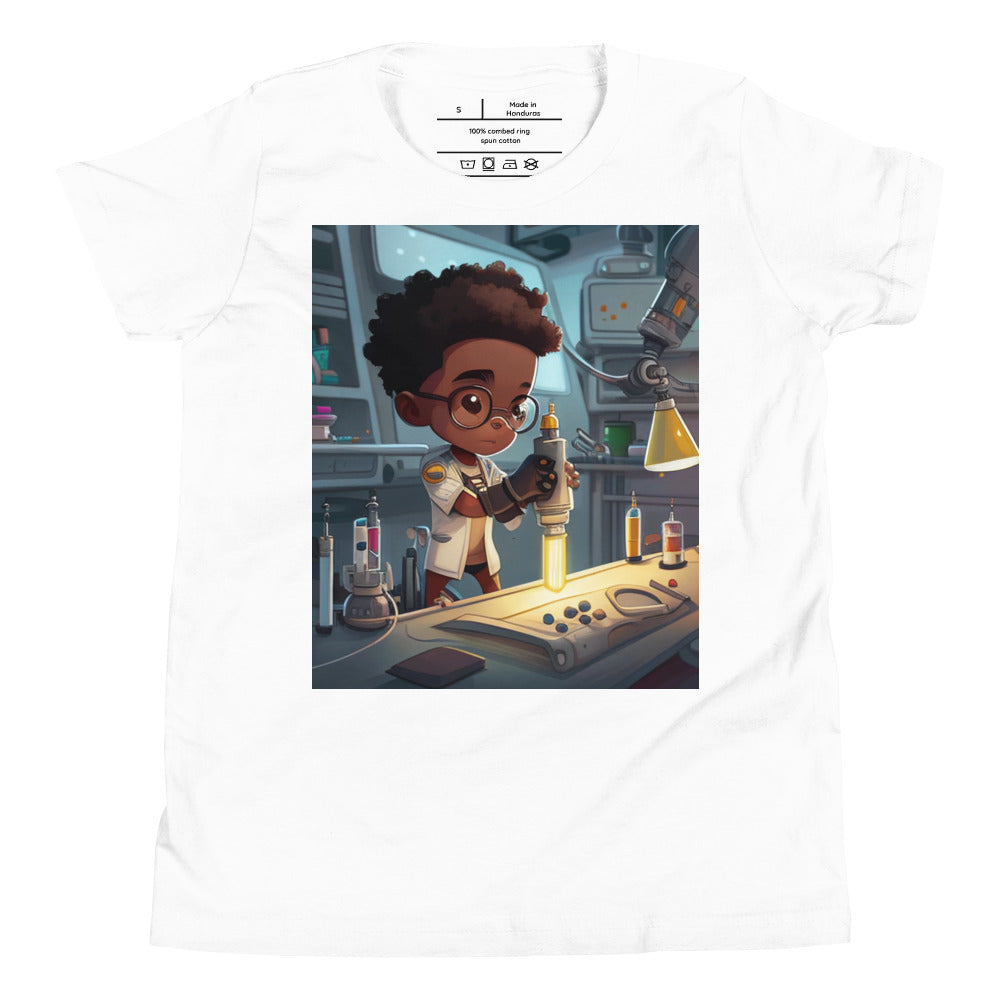 Scientist Boy  T-Shirt