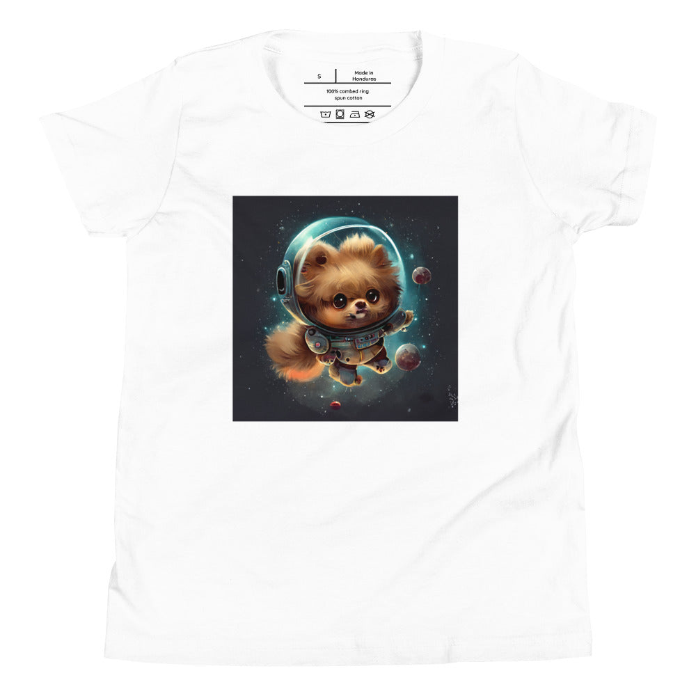 Pomeranian Astronaut T-Shirt