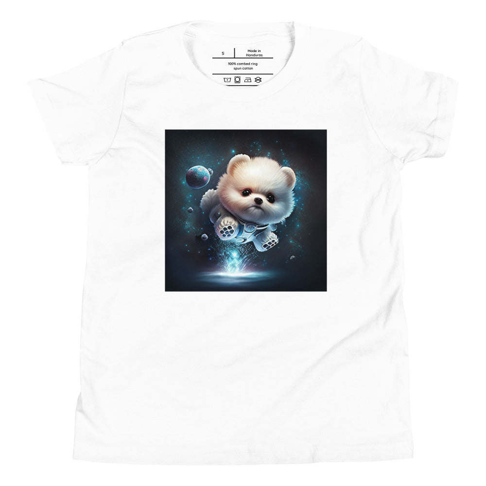 Space Pomeranian T-Shirt