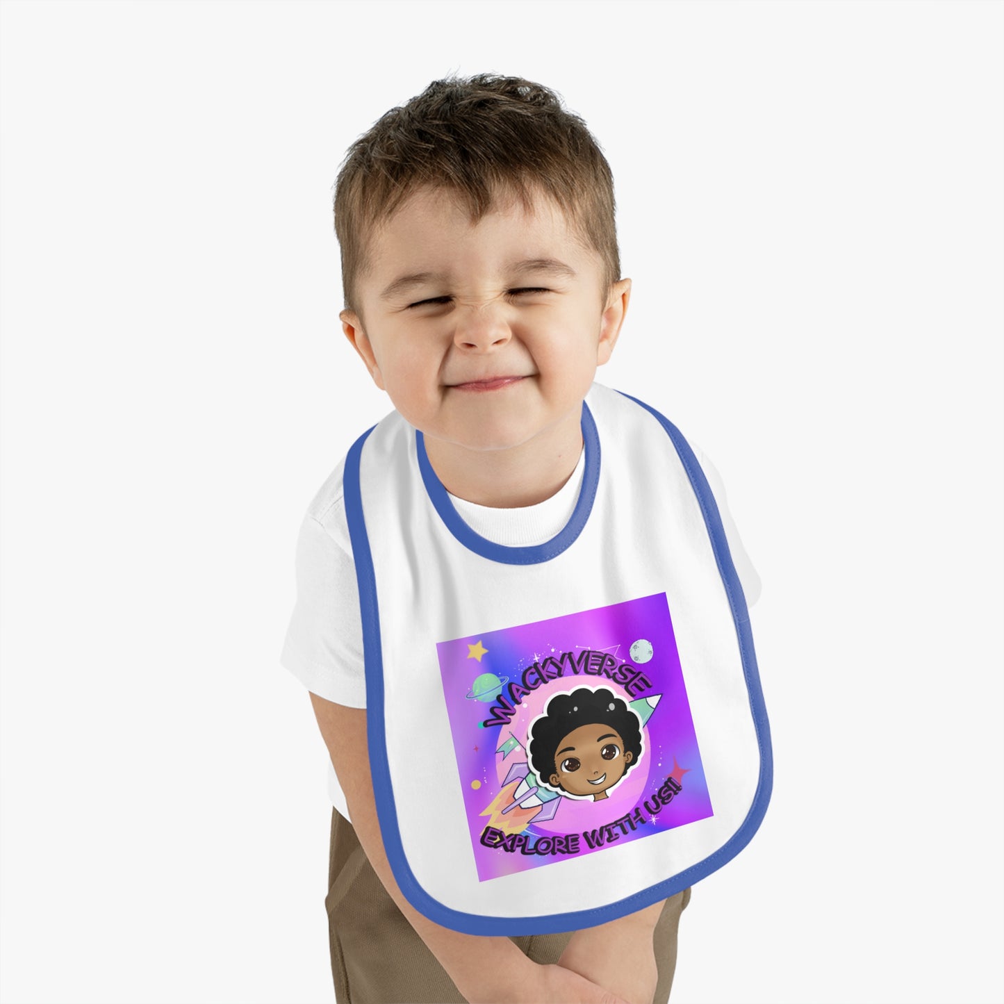 Wacky Baby Bib