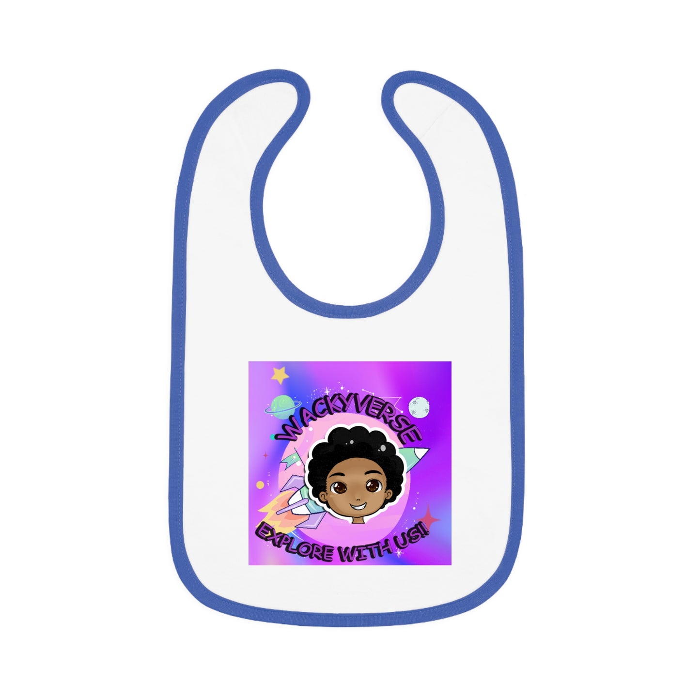 Wacky Baby Bib