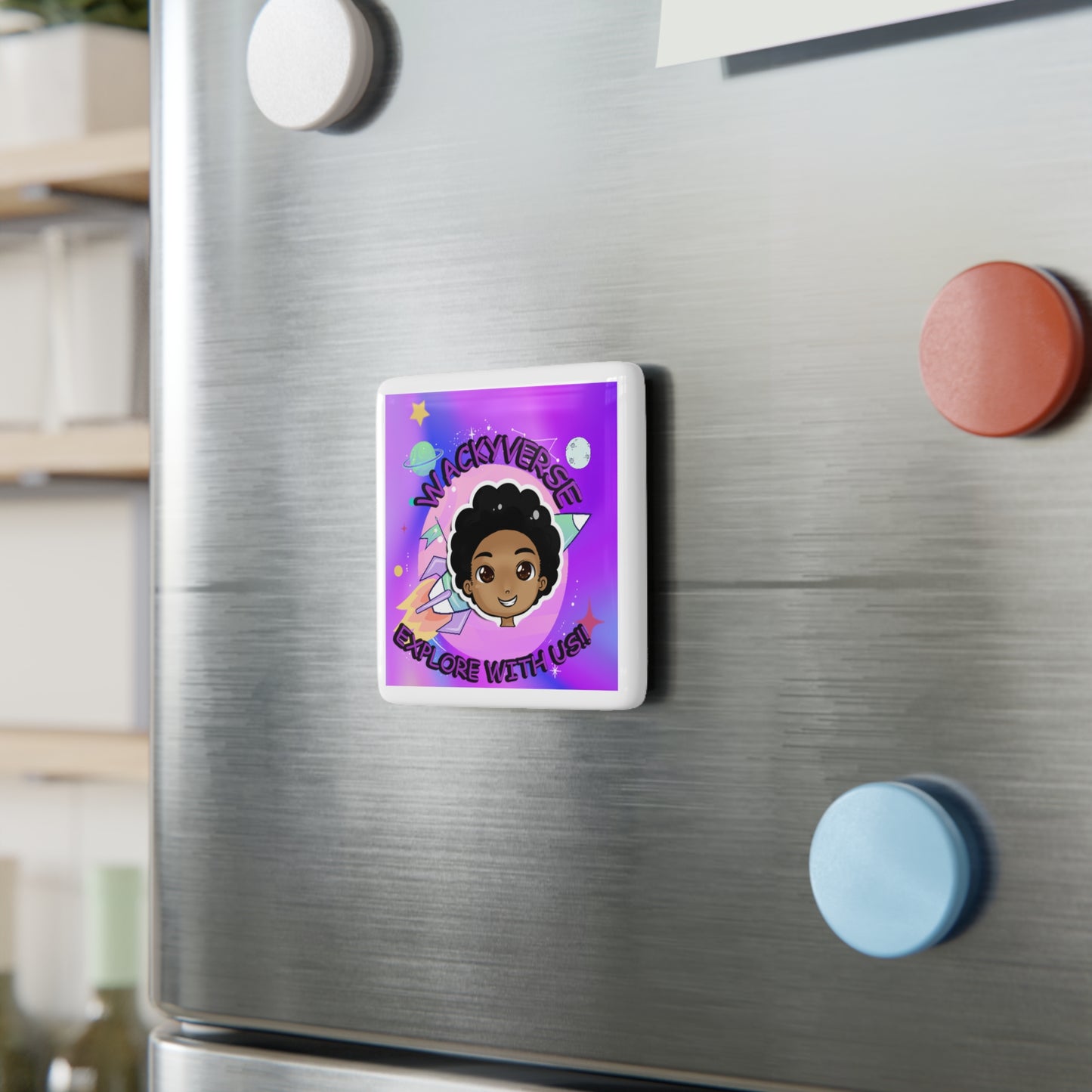 Wacky Magnet, Square