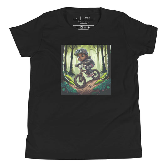 Boy Riding Bike T-Shirt