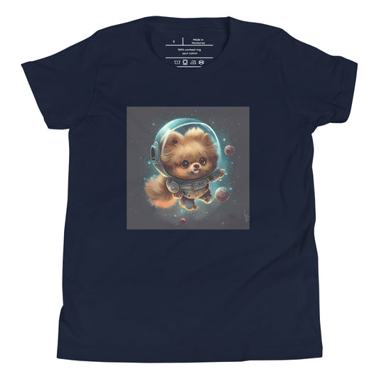 Pomeranian Astronaut T-Shirt